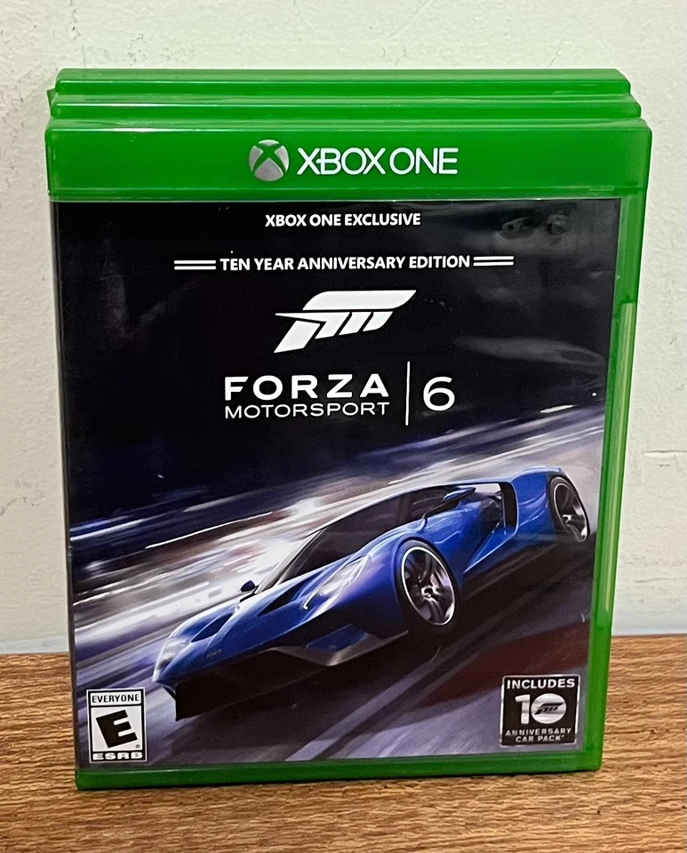 Xbox One - 5 Juegos (NBA2k15, NBA2k16, Fifa15, Fifa17, Forza 6) Foto 4 de 4