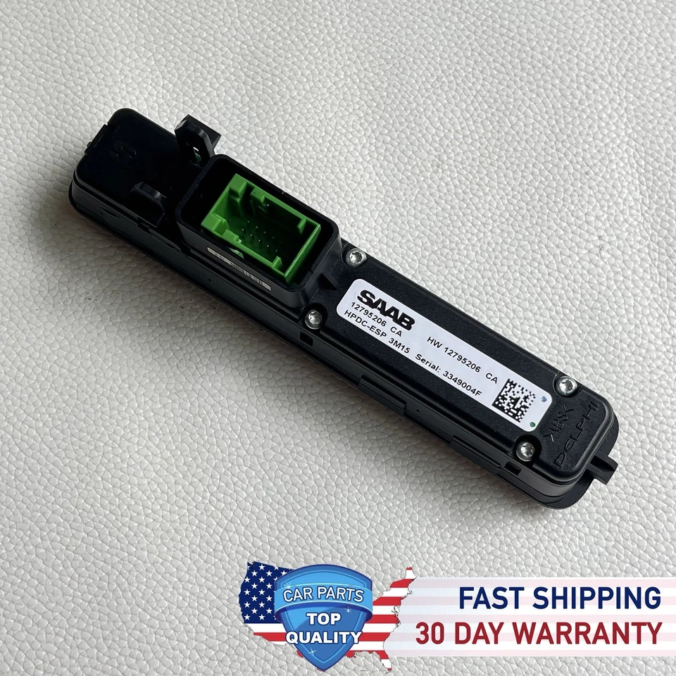 2004 - 2006 年萨博 9 - 3 可调式稳定控制开关单元 P:12795206 原始设备制造商 — 第 4/4 张图片