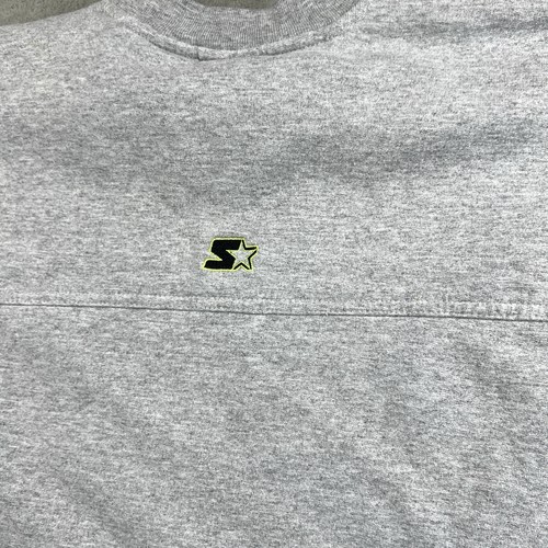 Vintage Starter Y2K Sweatshirt Men’s Size M Grey Long-sleeved Classic Star - Picture 8 of 10