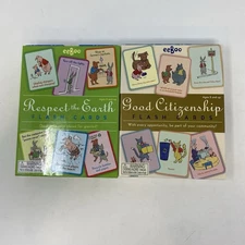 eeBoo Good Citizenship & Respect The Earth Flash Cards - Learning & Education