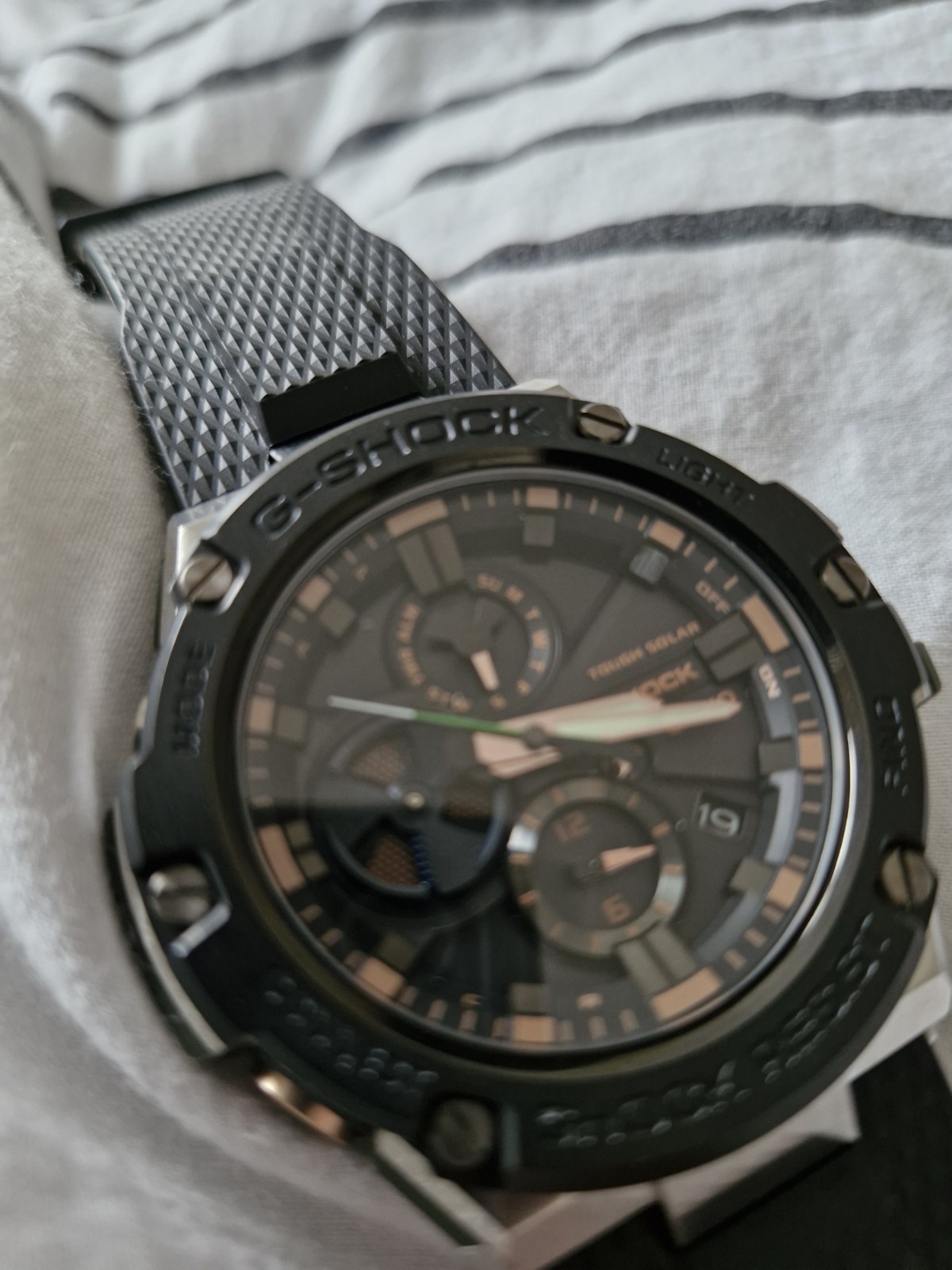 Casio Solar Mens Watch