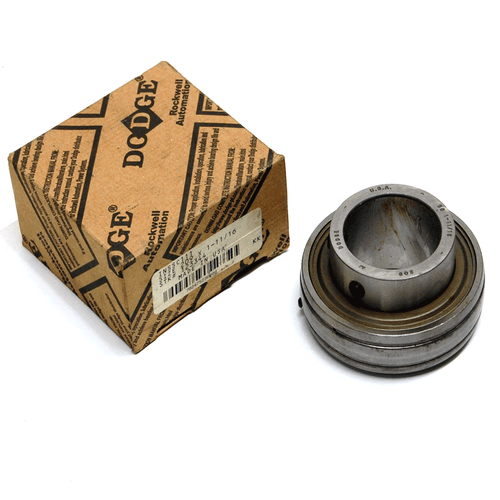 Dodge/Baldor 123344 Ball Insert Bearings 1-11/16" x 85mm w/Set Screws INS-SC-111 - Picture 1 of 2