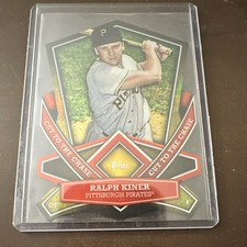 Topps 2013 Cut to the Chase Ralph Kiner Pittsburgh Pirates #CTC-27 Insert