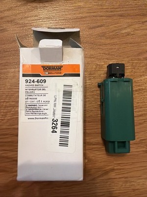 Dorman 924-609 Hazard Warning Light Switch Compatible Select Chevrolet Models