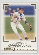 2001 Topps Fusion Chipper Jones #53 HOF 2m5