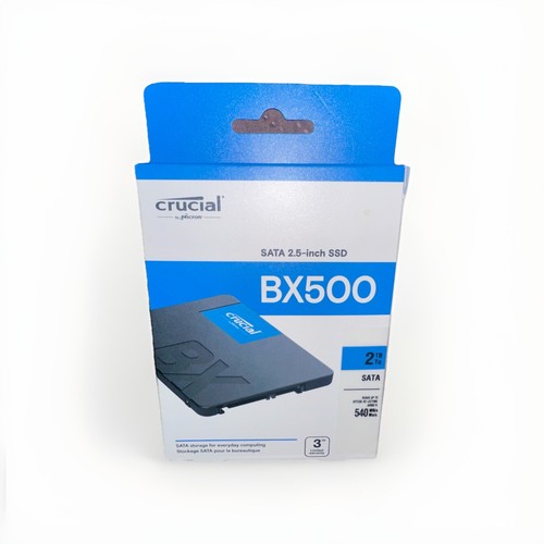 Crucial BX500 2TB 3D NAND SATA 2.5-inch Internal SSD - Up To 540Mb/S - Picture 3 of 3