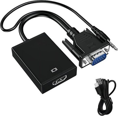 VGA Eingang zu HDMI Ausgang Adapter 1080P Unidirektionaler vga auf hdmi Adapter
