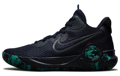 Nike KD Trey 5 IX EP Obsidian Clear Emerald CW3402-400