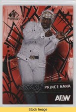 2025 SP Game Used AEW Red Prince Nana #49 READ ob9