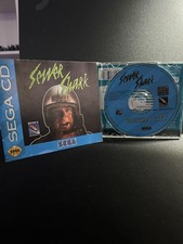 Sewer Shark (Sega CD) Disc and manual only
