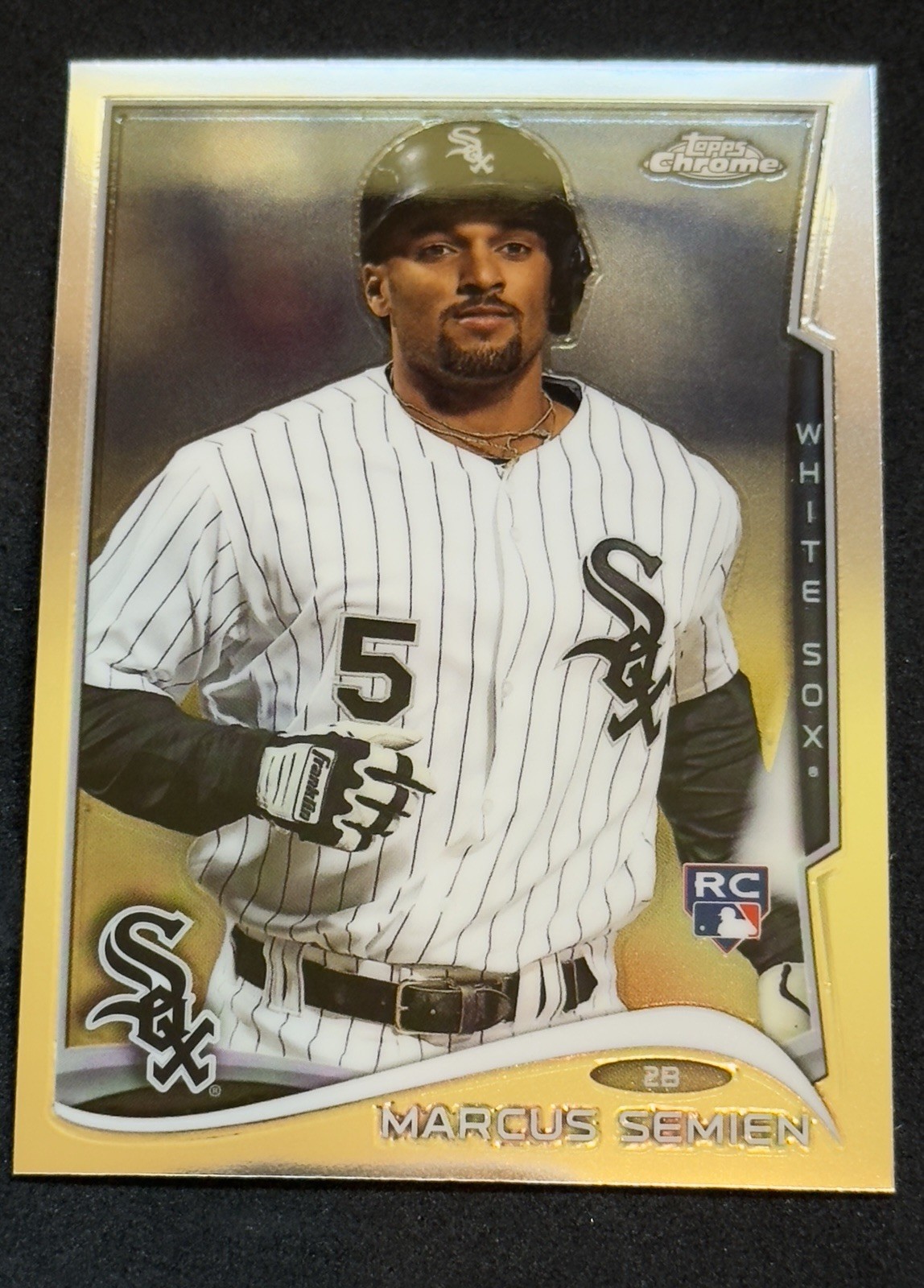 2014 Topps Chrome Marcus Semien RC Rookie #43