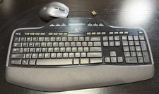Logitech M700 Keyboard / M705 Mouse Wireless Combo