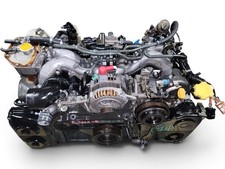 Subaru Legacy Gt Bh5 1998-2003 2.0l 4cam Twin Turbo Engine Jdm Ej206 1308