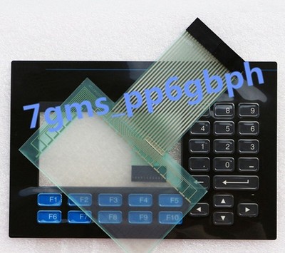 NEW LISTING1 PCS NEW AB Touch screen glass+Membrane Keypad 2711-B5A2 #A6-31
