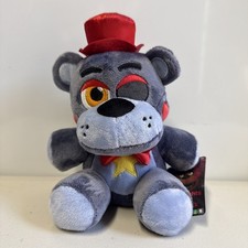 Five Nights at Freddy  s FNAF Jazwares Lefty Plush 8" HOT TOPIC Exclusive
