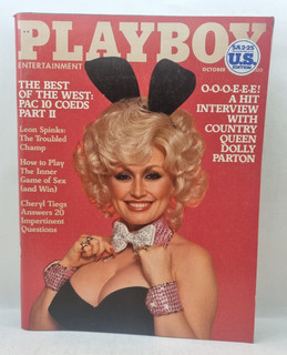 Vintage PLAYBOY MAGAZINE October 1978 Vol25 #10 Dolly Parton Cover