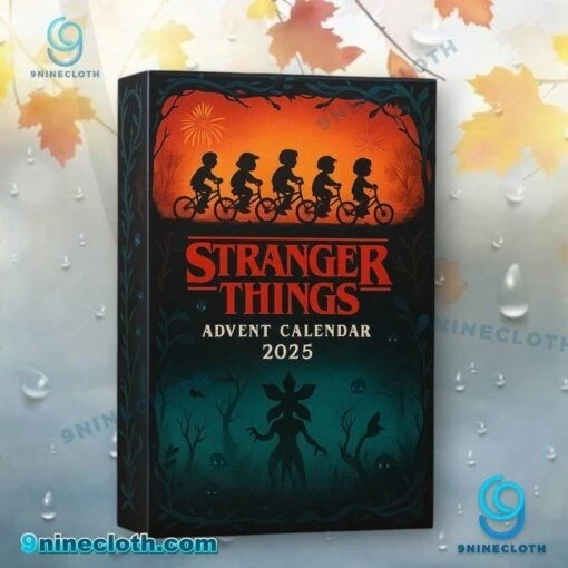 Stranger Things Advent Calendar 2025