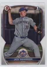 2023 Bowman Draft Jack Wenninger #BD-68 0b3