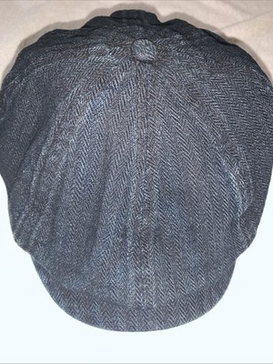 with tags 169  Double RL RRL Ralph Lauren Blue sboy Cap Hat Soft Den G2U