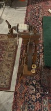Antique Spinning Wheel Decorative Item