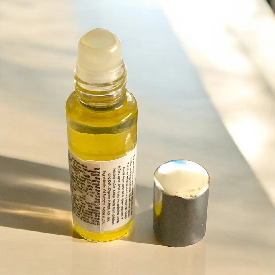 ВЫБЕРИТЕ СВОЙ АРОМАТ *** одеколон масло для тела необрезанное концентрированное 1/6 унц роллер для мужчин - Изображение 2 из 2