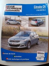 Revue technique Citroen C4