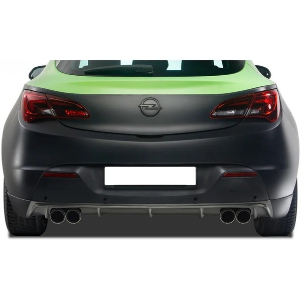 RDX HeckschüRzenansatz Diffuser FüR Opel Astra J GTC 2009-15-image