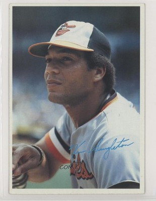 1980 Topps Super Gray Back Ken Singleton #11 0e3