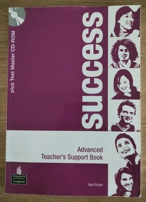 Pearson Longman - Success Advanced Teachers Support Book plus Test Master CD-ROM