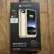Mophie Juice Pack Plus Sistema di Isolamento Alimentazione e Impatto per iPhone 6 Oro