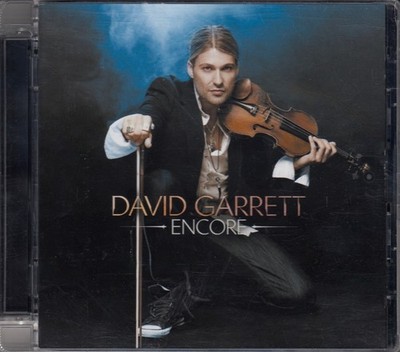 DAVID GARRETT Encore CD Album 2008 WIE NEU Thunderstruck New Classical Hits !