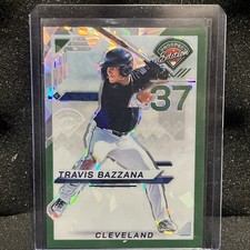 2025 Prospect Edition Travis Bazzana Green Cracked Ice /149 (Top 100 Prospect)