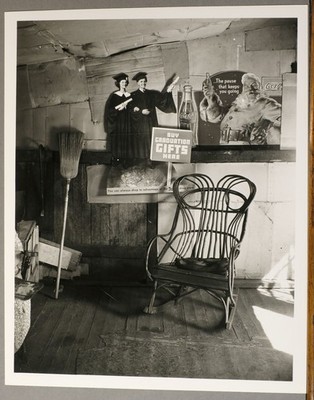Walker Evans Gelatin Silver Photograph Library of Congress West Virginia 1935