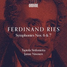 TAPIOLA SINFONIETTA/ - RIES - SYMPHONIES NOS 6  7 - cd - H4z