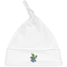 'Blueberry Branch' Baby Beanie Hat BH00035389 