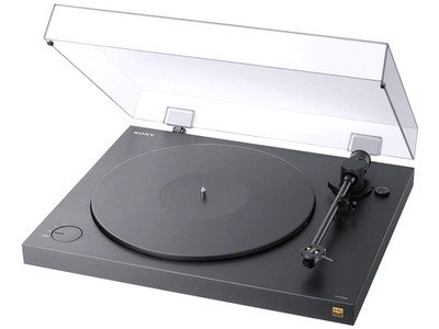 Sony PS-HX500 Belt Drive Hi-Res USB Turntable Display Unit Used