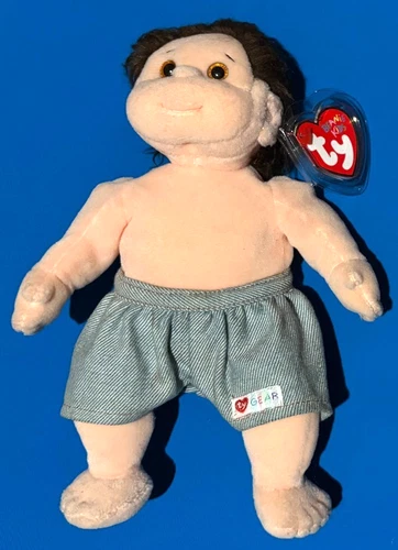 1996 NEW Ty Beanie Kids Collection Tumbles 10" w/ Tag Errors Vintage