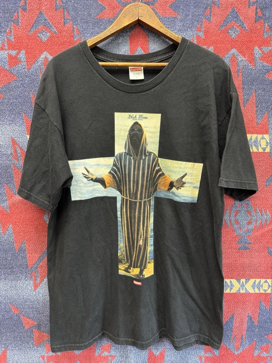 Supreme Isaac Hayes Black Moses T Shirt FW12 Stax Records L