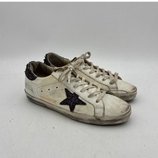 Golden Goose Superstar GGDB Star Low Top Sneakers Women's 39 US 9