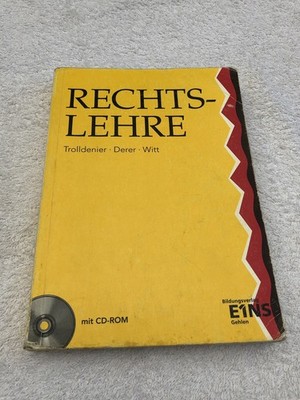 Rechtslehre - Bildungsverlag EINS - 2005