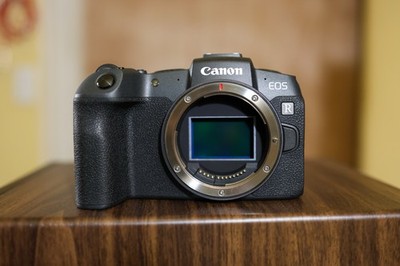 Canon EOS RP 26.2 MP Digital SLR Camera - Black (Body Only) for