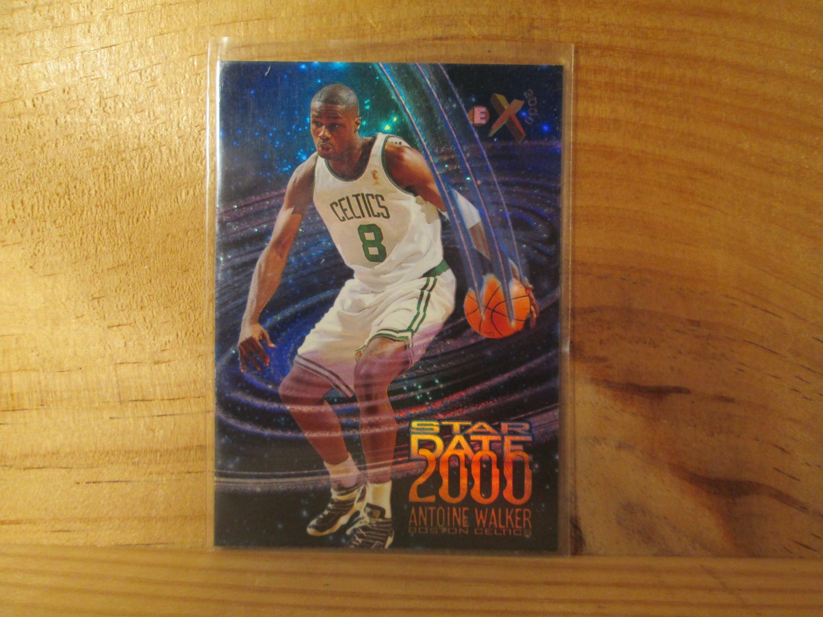 1996-97 E-X2000 Star Date 2000 15 Antoine Walker