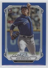 2019 Bowman Sterling Rookie Blue Refractor 2/25 Ryan Borucki #BSR-59 0x5t