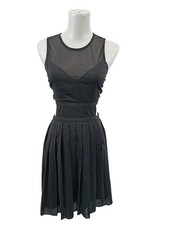 SANS SOUCI Cut-Out-Kleid Damen Kleid Gr. DE 38 schwarz Elegant