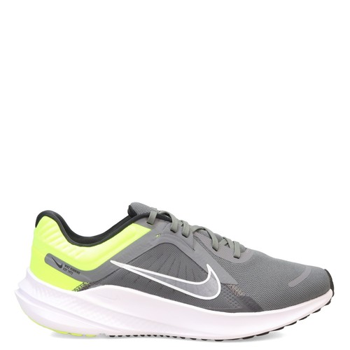 Zapato para correr para hombre Nike, Quest 5 DD0204-010 gris/blanco/lima SINTÉTICO - Imagen 2 de 7