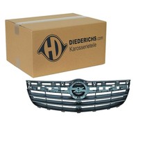 DIEDERICHS KÜHLERGRILL KÜHLERGITTER GRILL VORNE passend für OPEL AGILA | 1866040