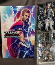 Hot Toys Thor: Love & Thunder Thor 1/6 Scale Figure MCU Marvel MMS655 New Rare