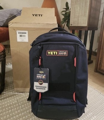 New Sealed YETI x Oracle Red Bull Racing Crossroads 27L Backpack Limited Edition