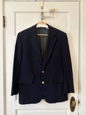1990 Brooks Brothers Made In USA Wool Sport Coat