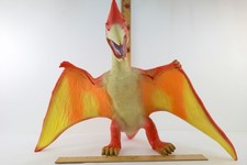 Giant Pterodactyl 18" Rubber Figure Toys R Us Maidenhead 2016 Dinosaur Toy Large